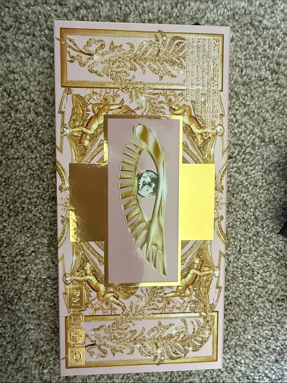 Pat McGrath celestial divinity Eye Palette